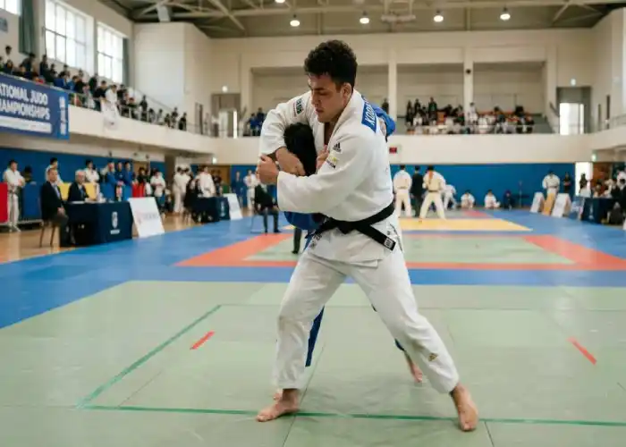 Supplying India's Top Judo Arenas