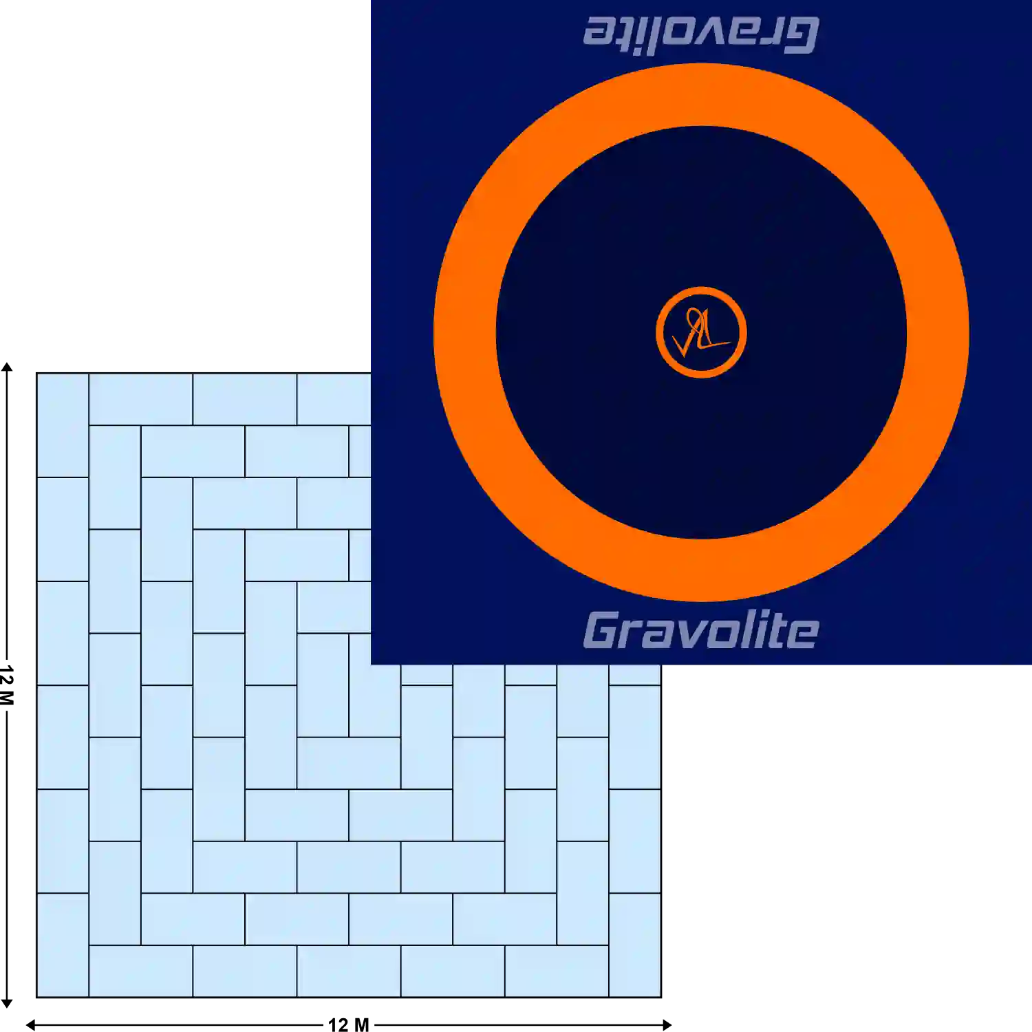 Wrestling Tournament Mat