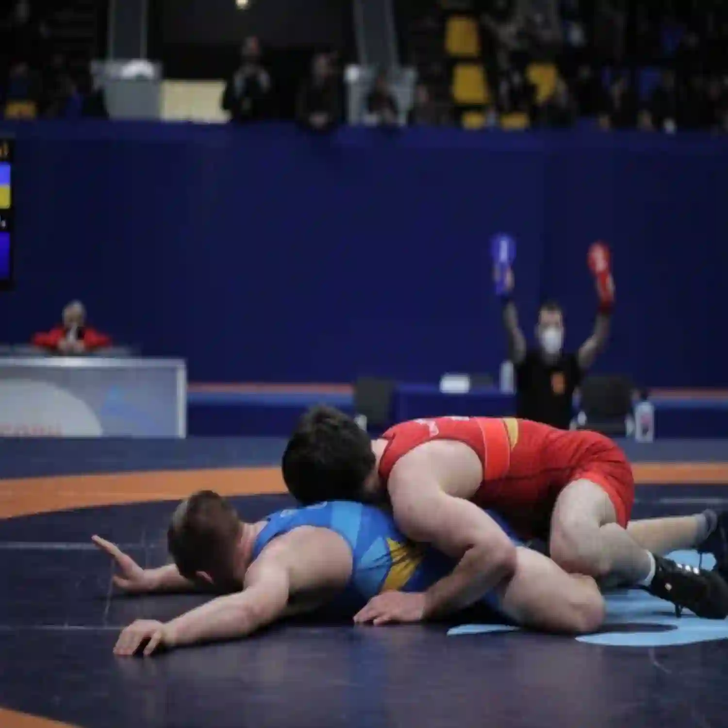 Wrestling Tournament Mat