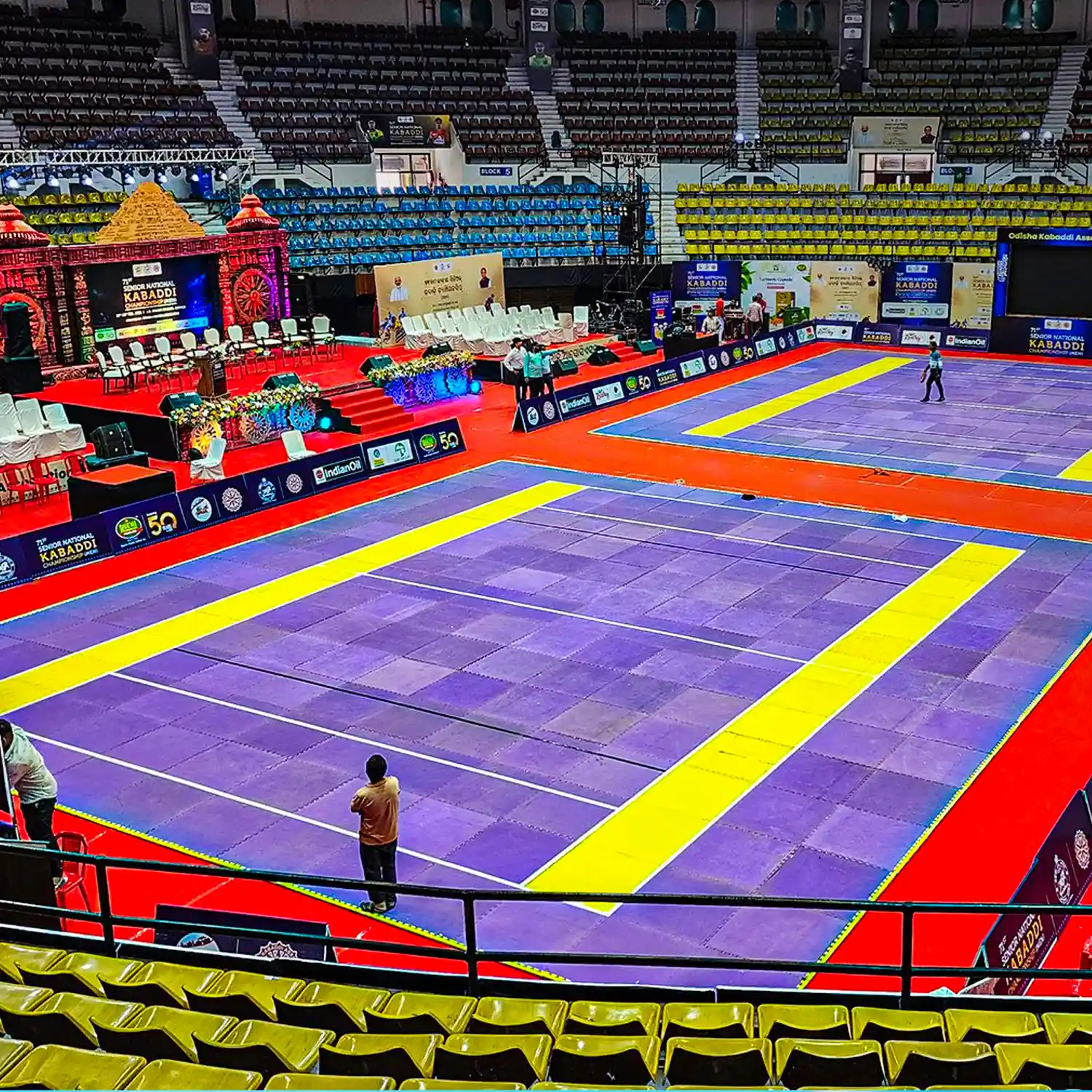 Approved Kabaddi Mats