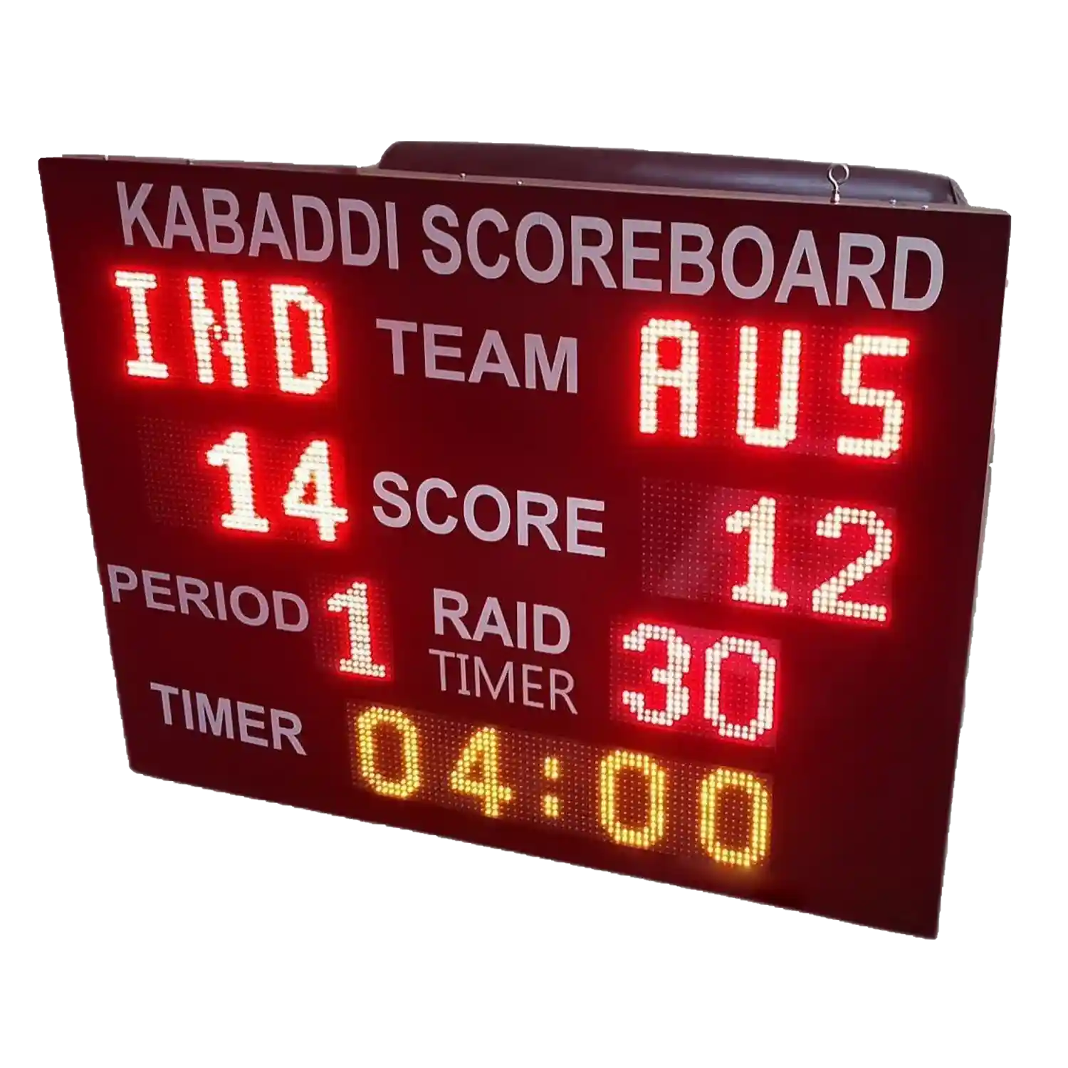 LED Kabaddi Scoreboard