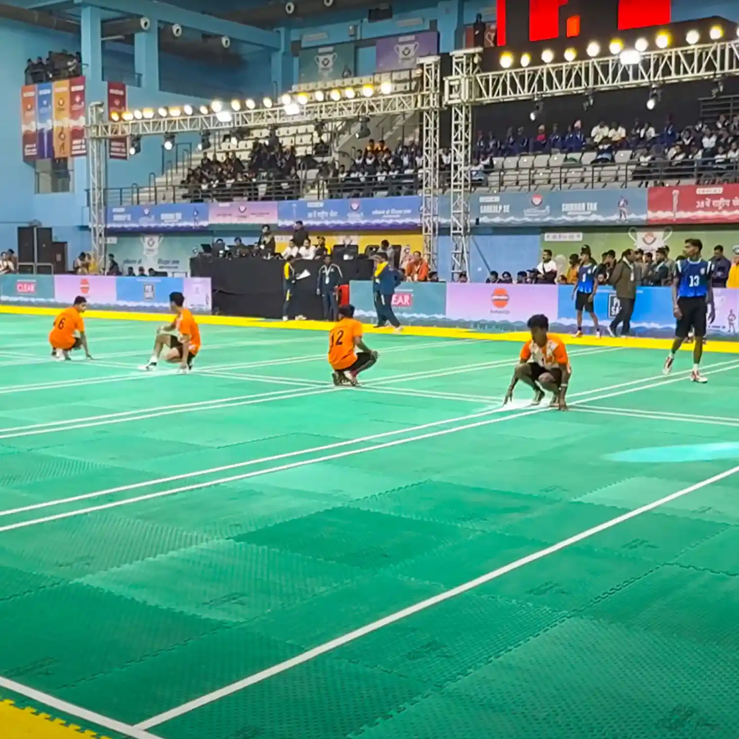 Kho Kho Training Mats