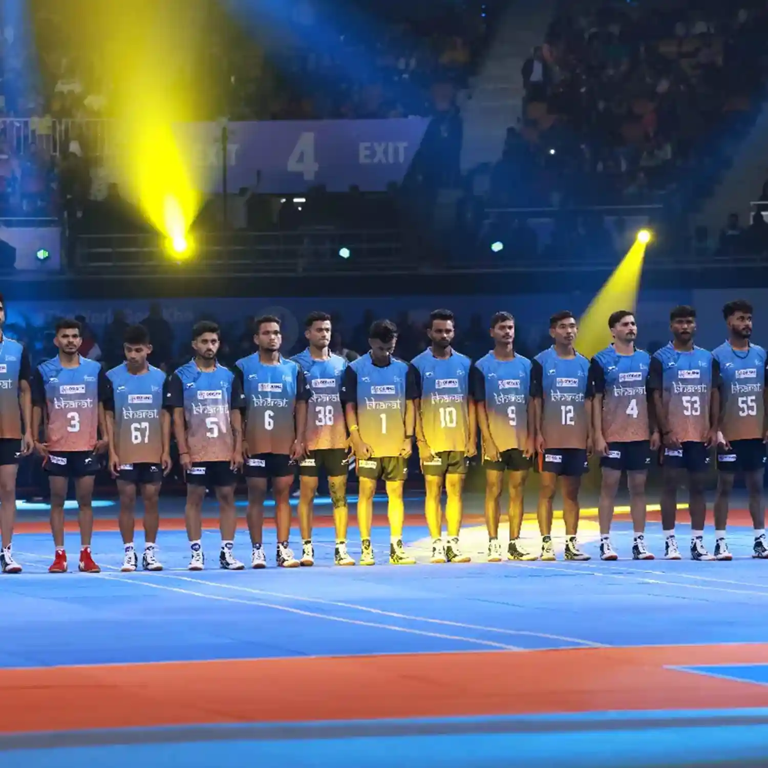 Kho Kho Tournament Mat