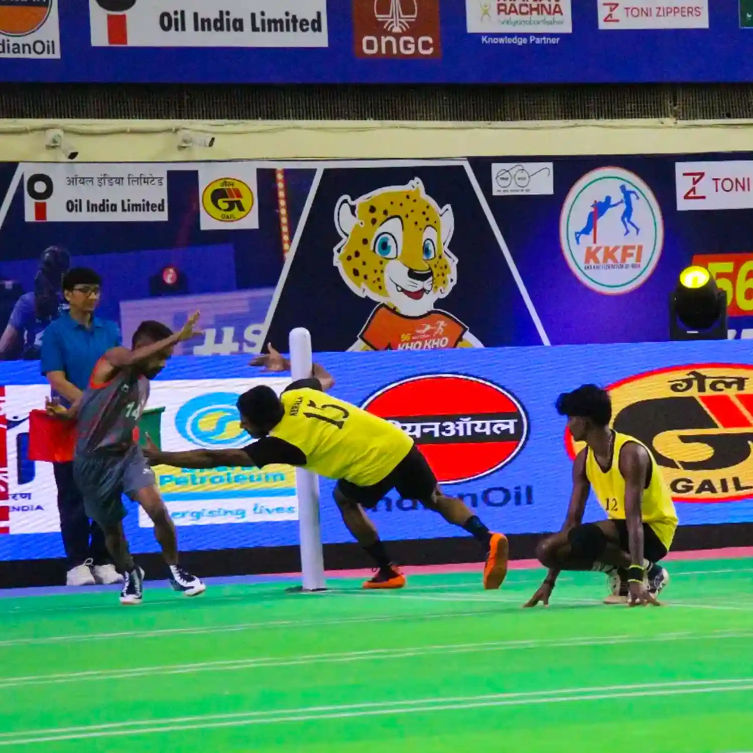 Rollin Kho Kho Mat
