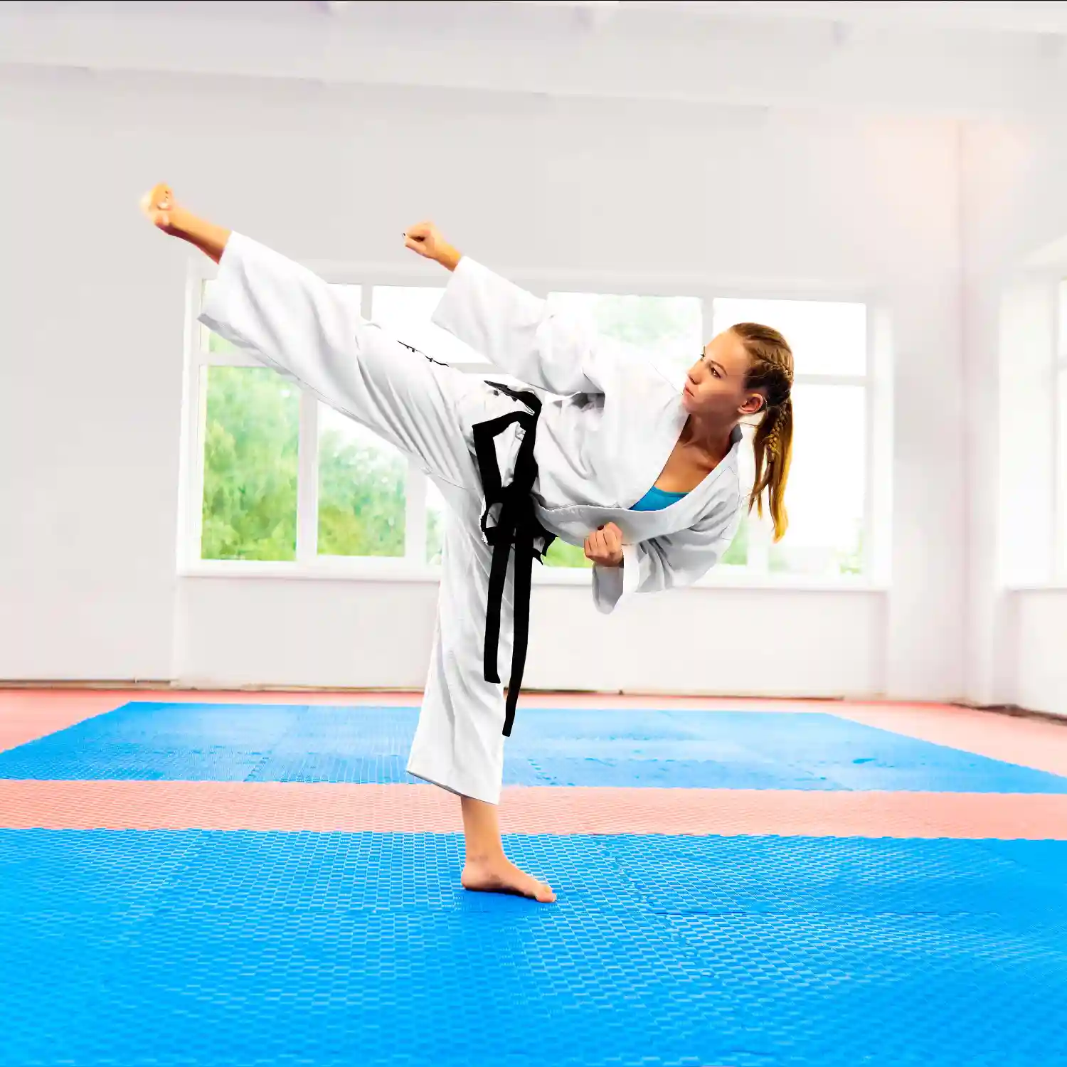 Gravolite karate Approved Mat