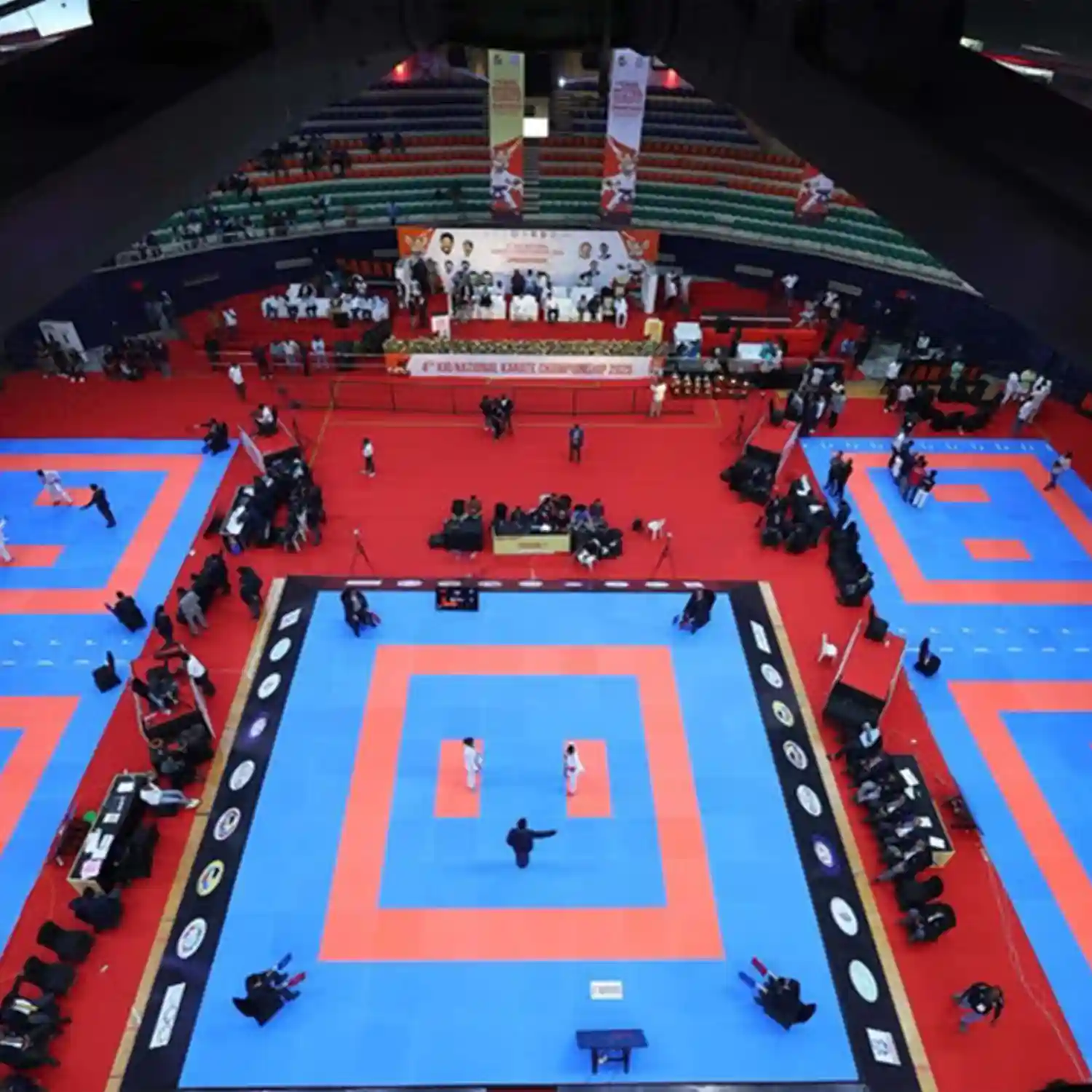 Roll-In Mat