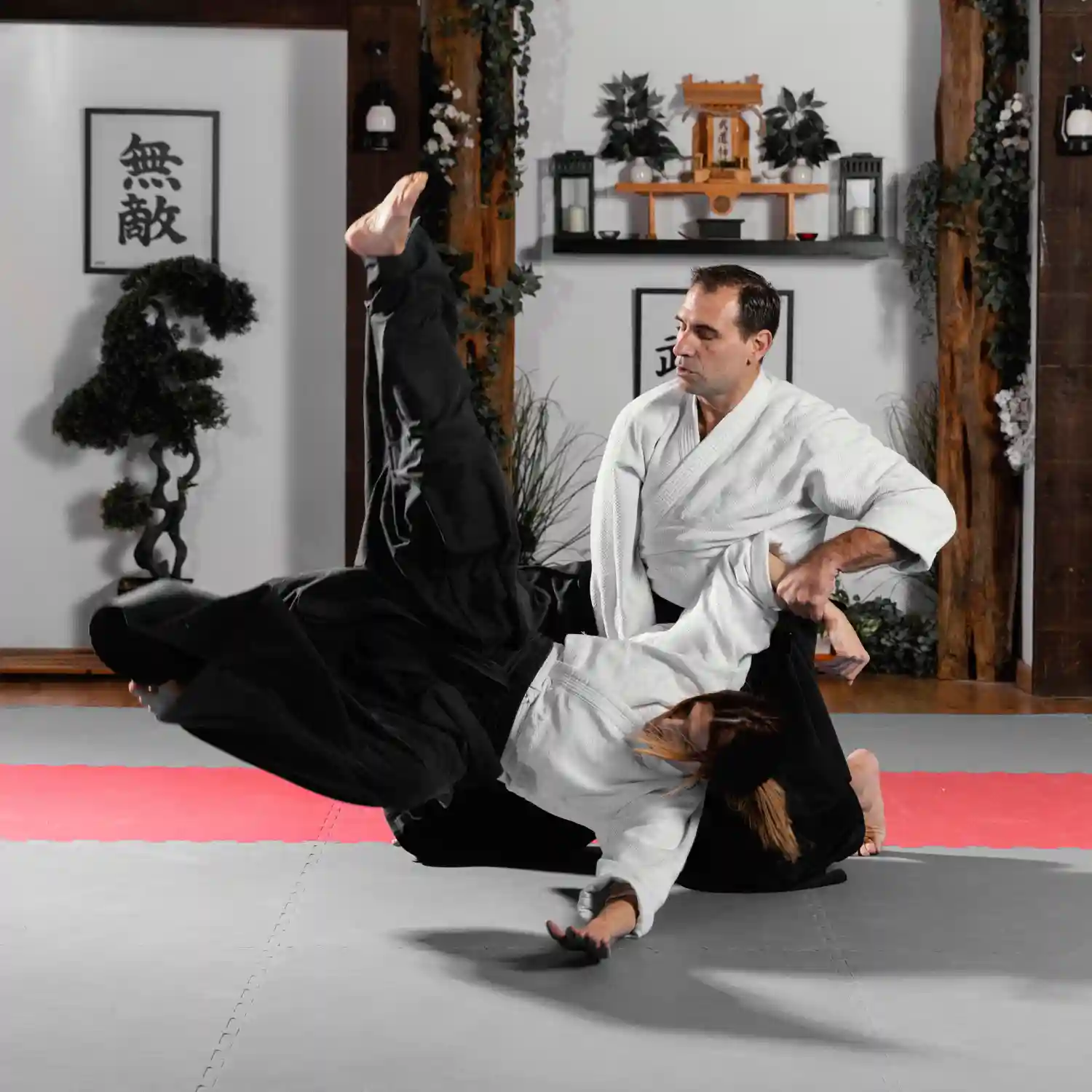 Martial Arts Puzzle Mat