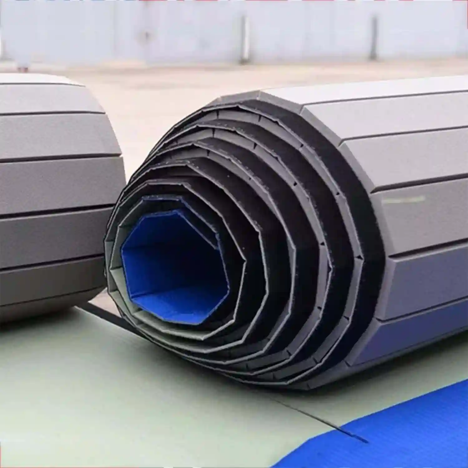 Martial Arts Roll-In Mat