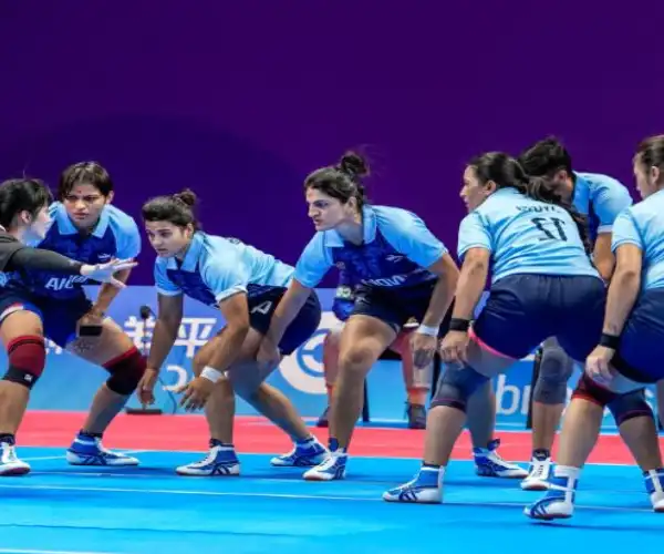 Pro Kabaddi Mat Training