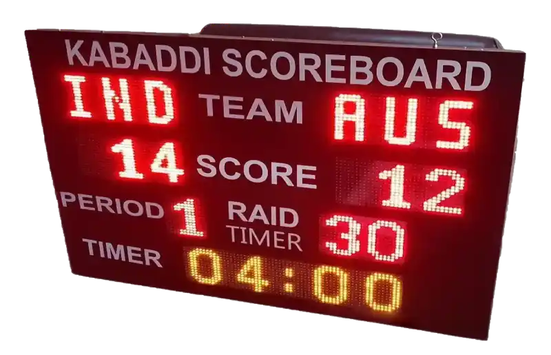 LED Kabaddi Scoreboard