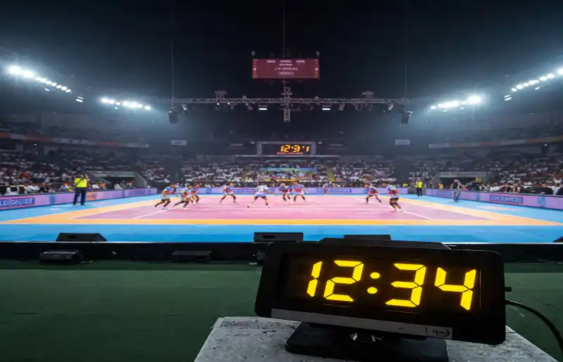 Online Kabaddi timer